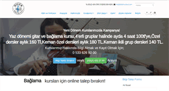 Desktop Screenshot of dilekmuzikevi.com